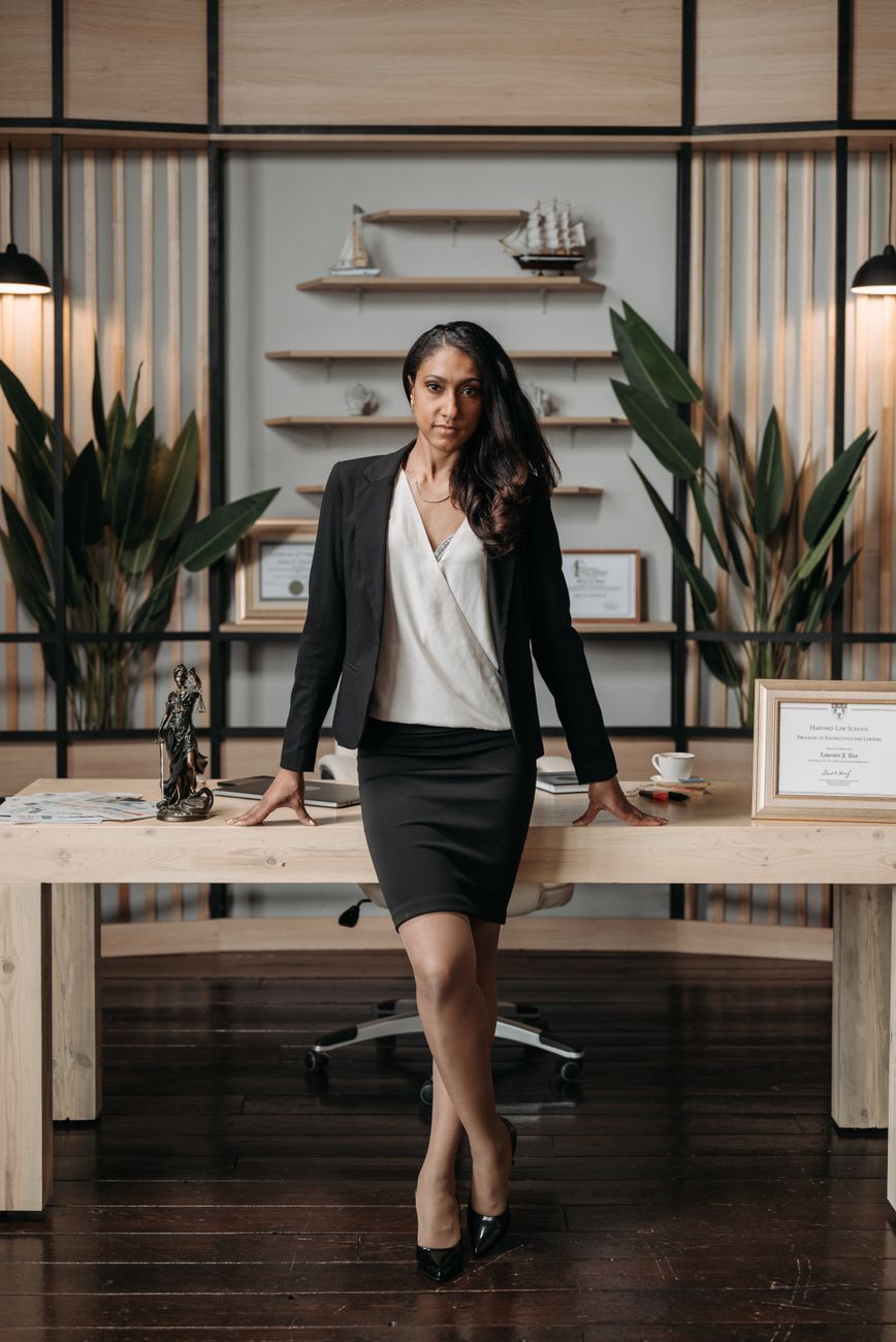 Business client portrait