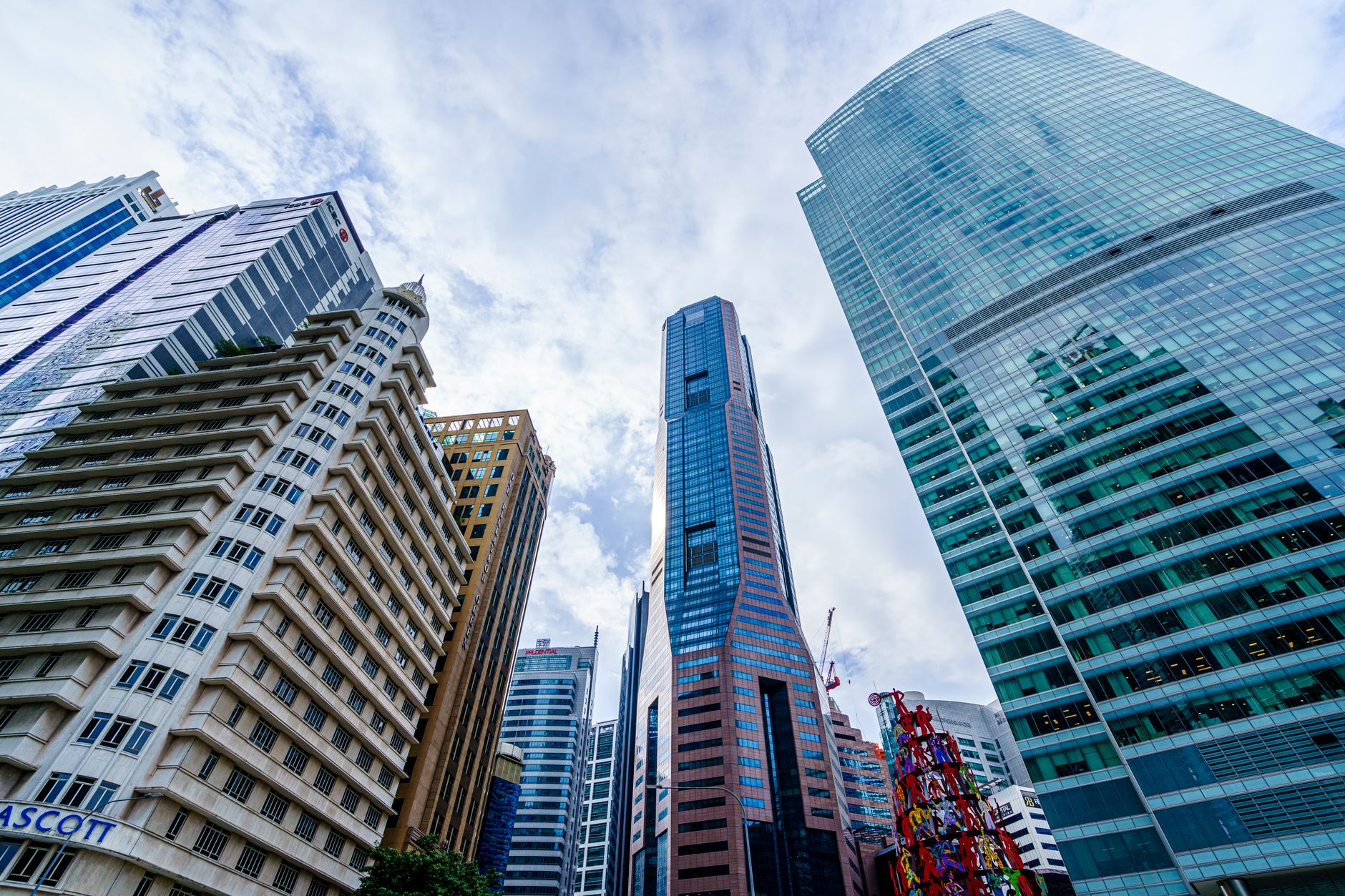 Corporate legal consultation at premium high-rise in Singapore